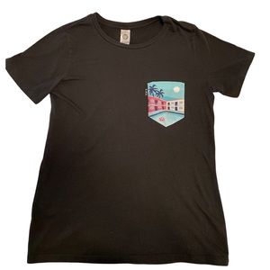 P&F pool pocket tee